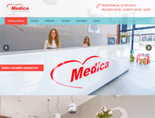 Tablet Screenshot of gzmedica.pl
